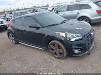  Salvage Hyundai VELOSTER