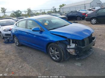  Salvage Hyundai ELANTRA