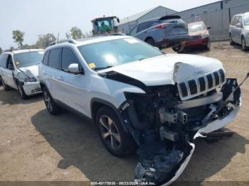  Salvage Jeep Cherokee