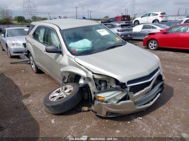  Salvage Chevrolet Equinox