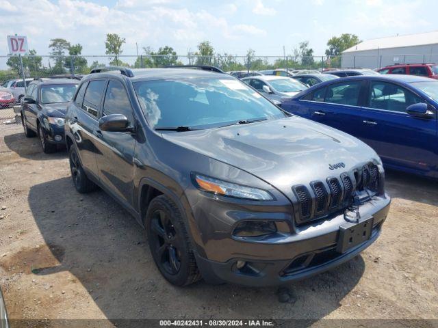  Salvage Jeep Cherokee