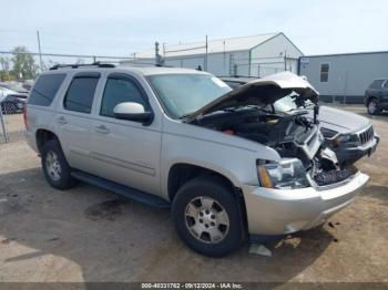  Salvage Chevrolet Tahoe