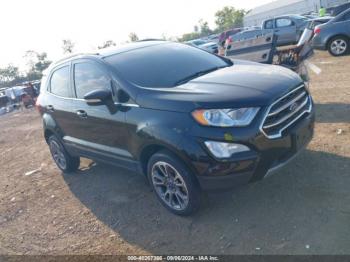  Salvage Ford EcoSport