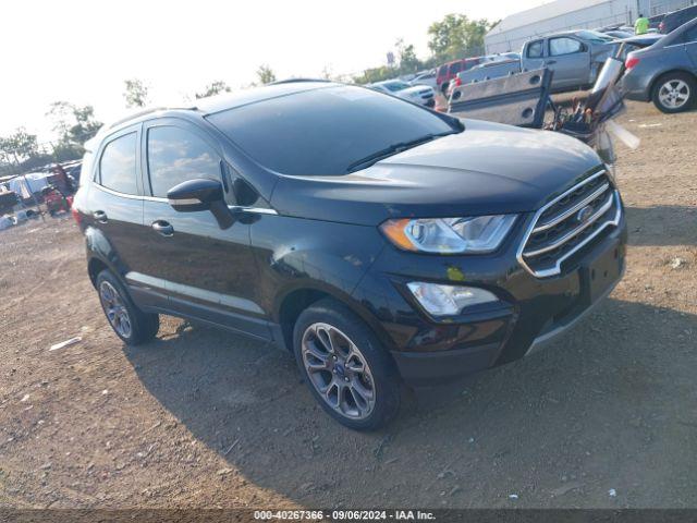  Salvage Ford EcoSport