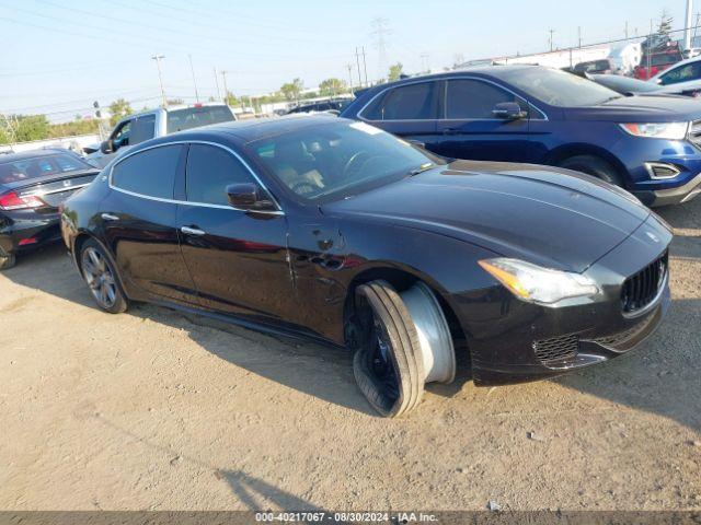  Salvage Maserati Quattroporte