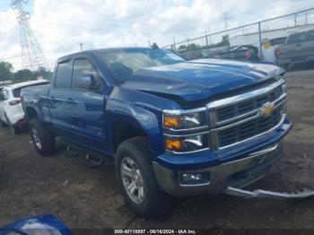  Salvage Chevrolet Silverado 1500