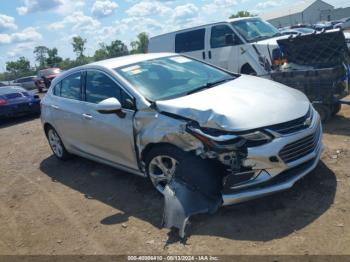  Salvage Chevrolet Cruze