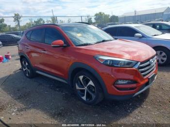  Salvage Hyundai TUCSON