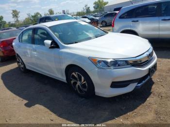  Salvage Honda Accord