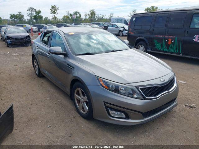  Salvage Kia Optima