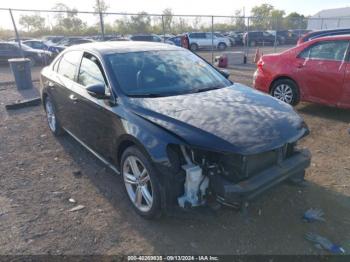  Salvage Volkswagen Passat