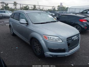  Salvage Audi Q7