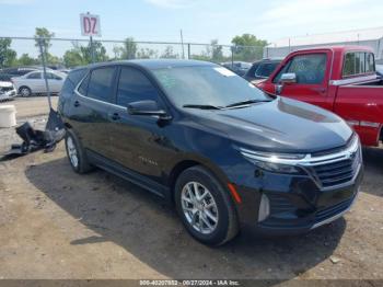  Salvage Chevrolet Equinox