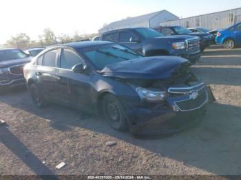  Salvage Chevrolet Cruze