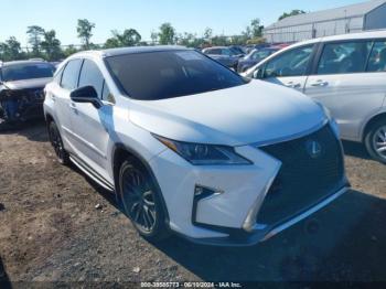  Salvage Lexus RX