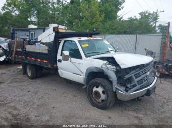  Salvage Chevrolet C3500 Hd Chassis