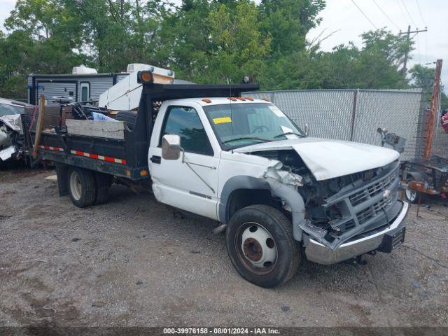  Salvage Chevrolet C3500 Hd Chassis