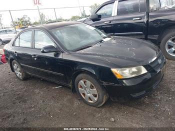  Salvage Hyundai SONATA