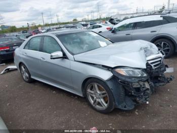  Salvage Mercedes-Benz E-Class