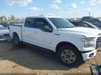  Salvage Ford F-150