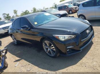  Salvage INFINITI Q50