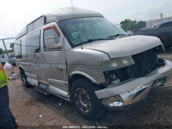  Salvage Chevrolet Express