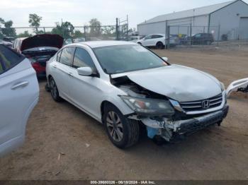  Salvage Honda Accord