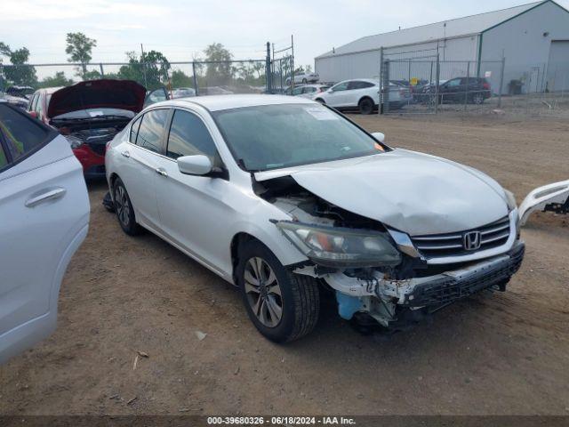  Salvage Honda Accord