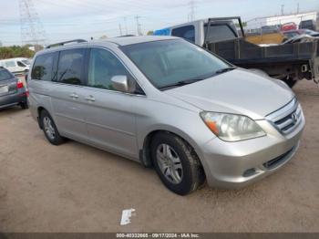  Salvage Honda Odyssey