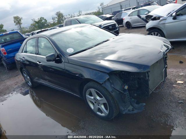  Salvage Mercedes-Benz E-Class