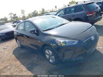  Salvage Hyundai Ioniq