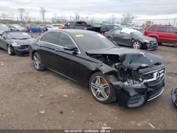  Salvage Mercedes-Benz E-Class