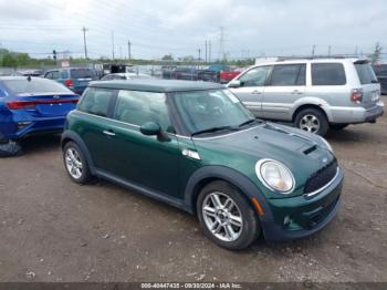  Salvage MINI Cooper S