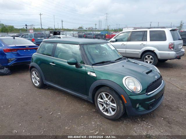  Salvage MINI Cooper S