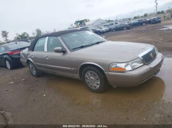  Salvage Mercury Grand Marquis