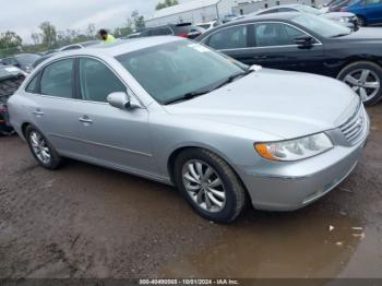  Salvage Hyundai Azera