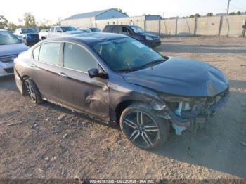  Salvage Honda Accord