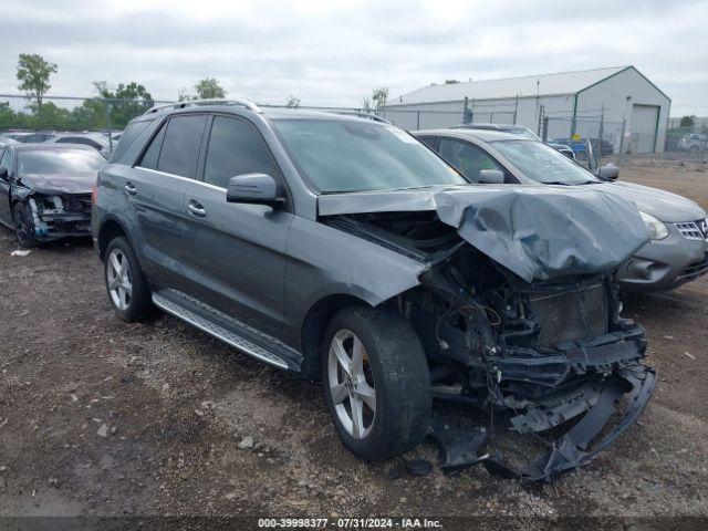  Salvage Mercedes-Benz GLE