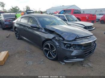  Salvage Honda Accord