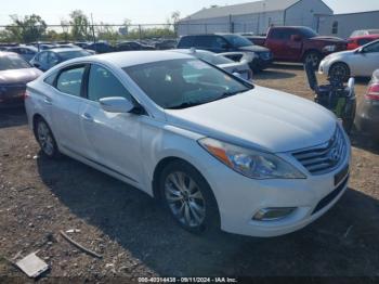  Salvage Hyundai Azera