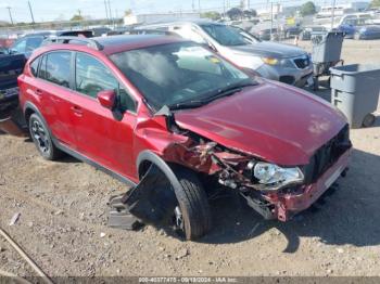  Salvage Subaru Crosstrek