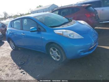  Salvage Nissan LEAF