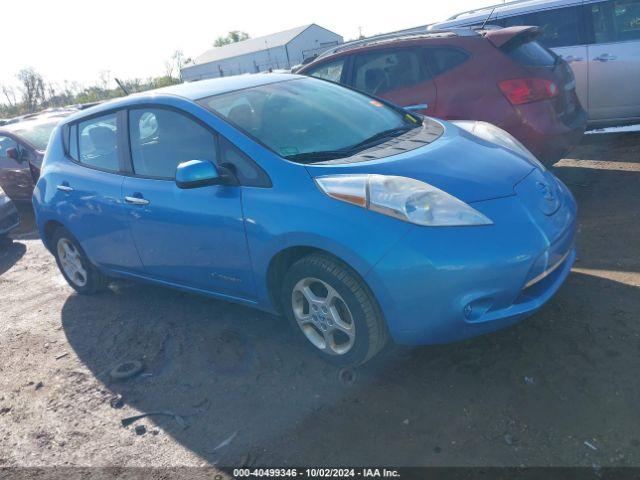  Salvage Nissan LEAF