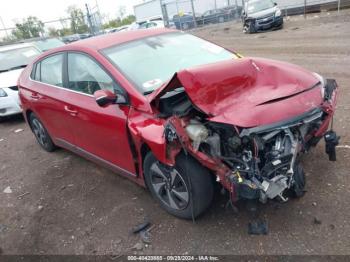  Salvage Hyundai Ioniq