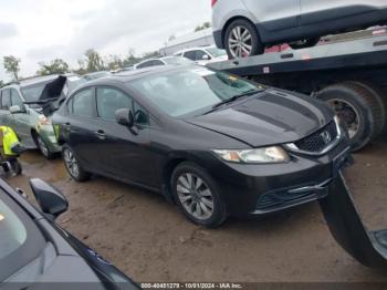  Salvage Honda Civic