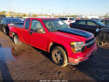  Salvage Chevrolet Colorado