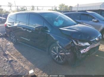  Salvage Honda Odyssey