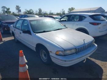  Salvage Chevrolet Caprice