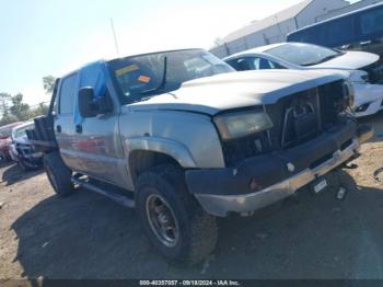  Salvage Chevrolet Silverado 2500