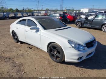  Salvage Mercedes-Benz Cls-class